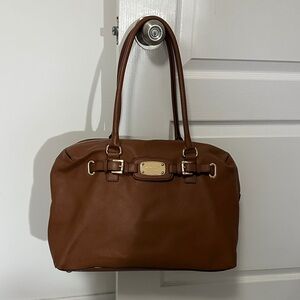 *GWP* + Michael Kors Brown Weekend Shoulder Bag
